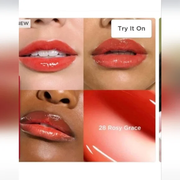 Clarins Lip Comfort Oil - Canyon Kiss Collection New #28 , 7ml Limited Edition - Picture 2 of 3